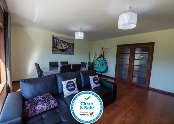 Creaconfort - Casa Do Rio Rio Mau (Penafiel)