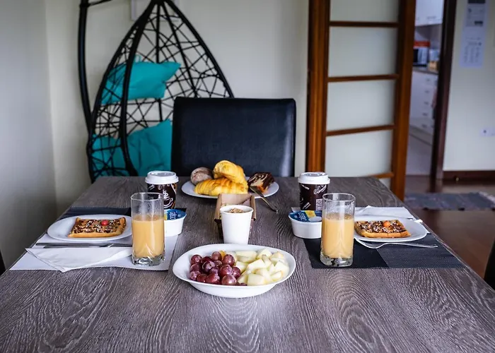 アパート Creaconfort - Casa Do Rio *