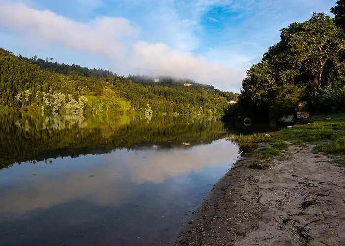 Apartment Creaconfort - Casa Do Rio Rio Mau (Penafiel)