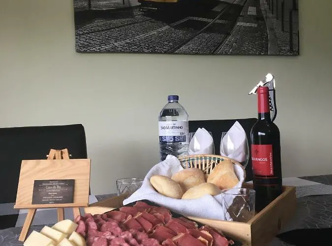 Creaconfort - Casa Do Rio Apartment Rio Mau (Penafiel)